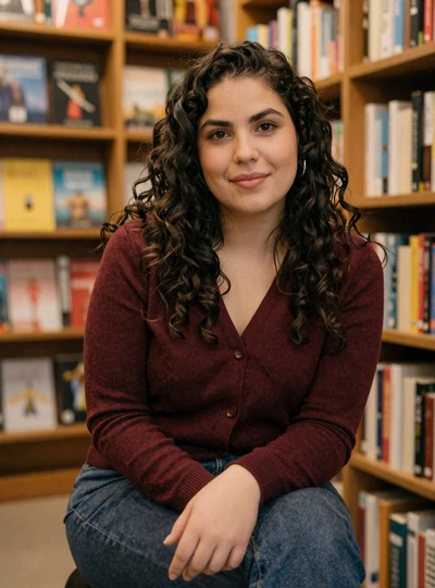 Antonella, 31, Argentinian member in a Buenos Aires bookshop - Latidreams sample profile