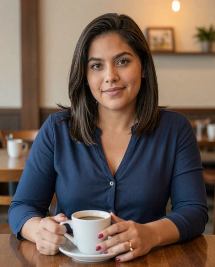Florencia, a 34-year-old Argentinian woman at a Mendoza vineyard, sample dating profile