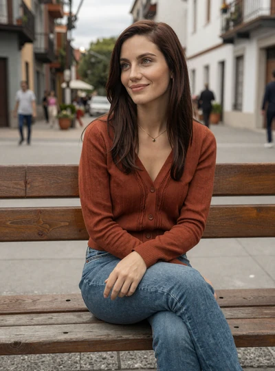Elena, a 36-year-old Argentinian woman in Buenos Aires Palermo, sample Latina dating profile
